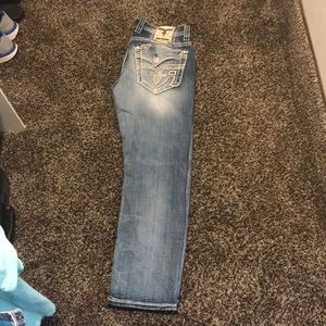 Rock Revival men’s 32 straight